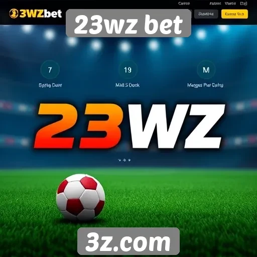 Análise das funcionalidades do site 23wz bet