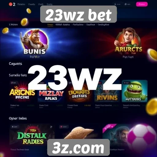 Análise da plataforma de jogos 23wz bet