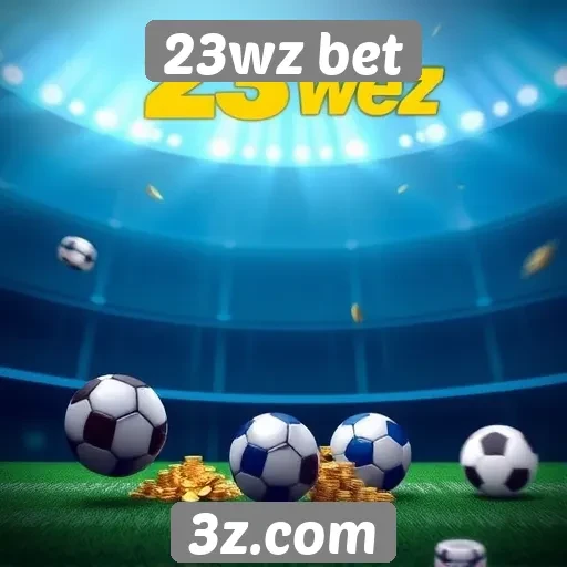 Funcionamento do sistema de apostas no 23wz bet