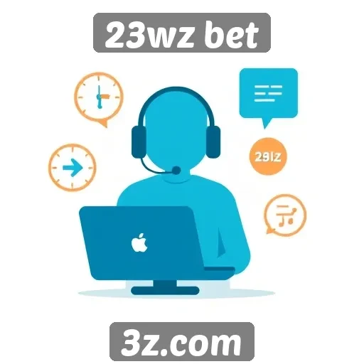 Estudo sobre o suporte ao cliente da 23wz bet