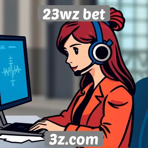 Atendimento ao cliente da 23wz bet