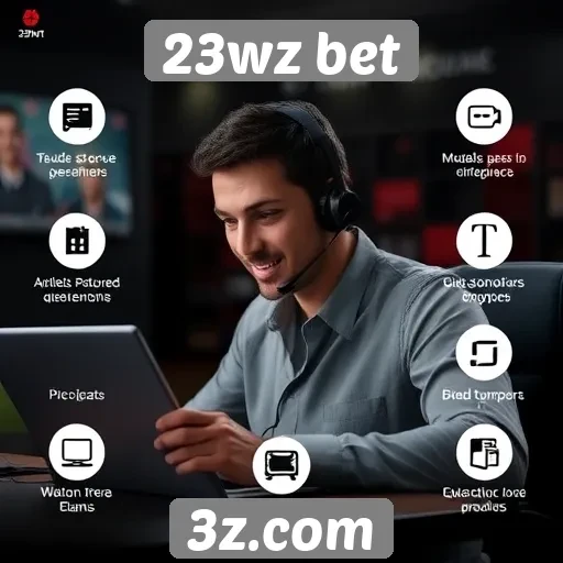 Suporte ao cliente do 23wz bet e suas funcionalidades