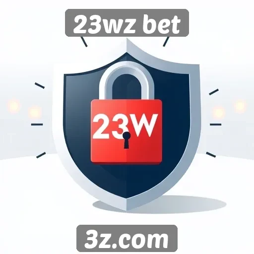 Aspectos de segurança no site 23wz bet