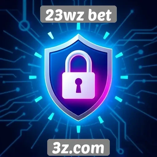 Recursos de segurança no site 23wz bet