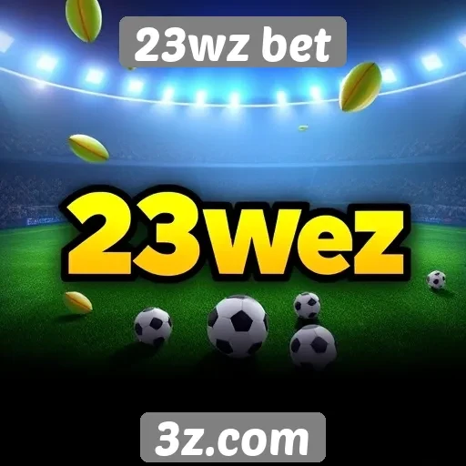 Variedade de jogos oferecidos pelo 23wz bet